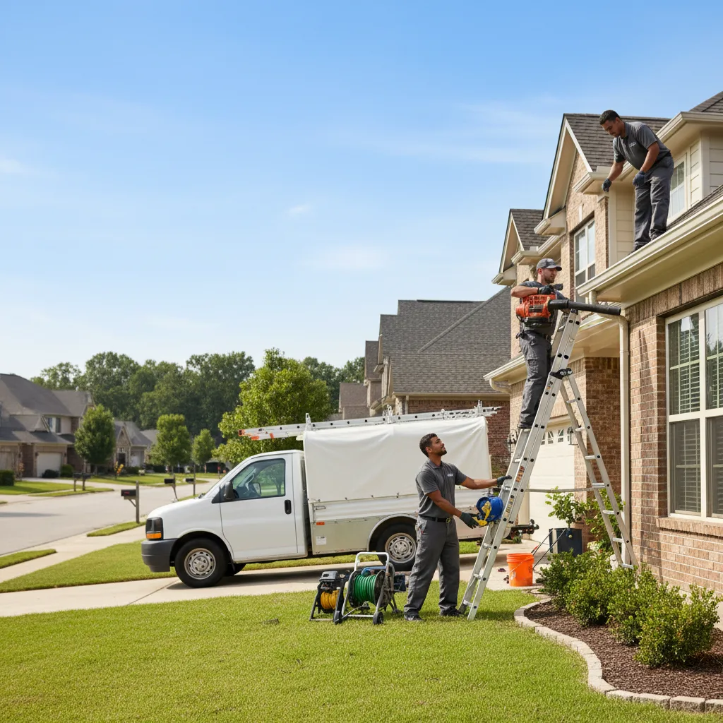 Home Gutter Service in Robertsville, OH near me